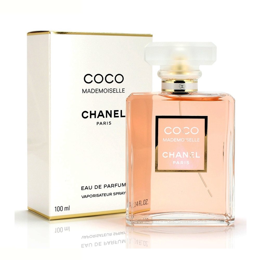 Chanel Coco Mademoiselle Eau de Parfum Spray for Women, 3.4 Fluid Ounce