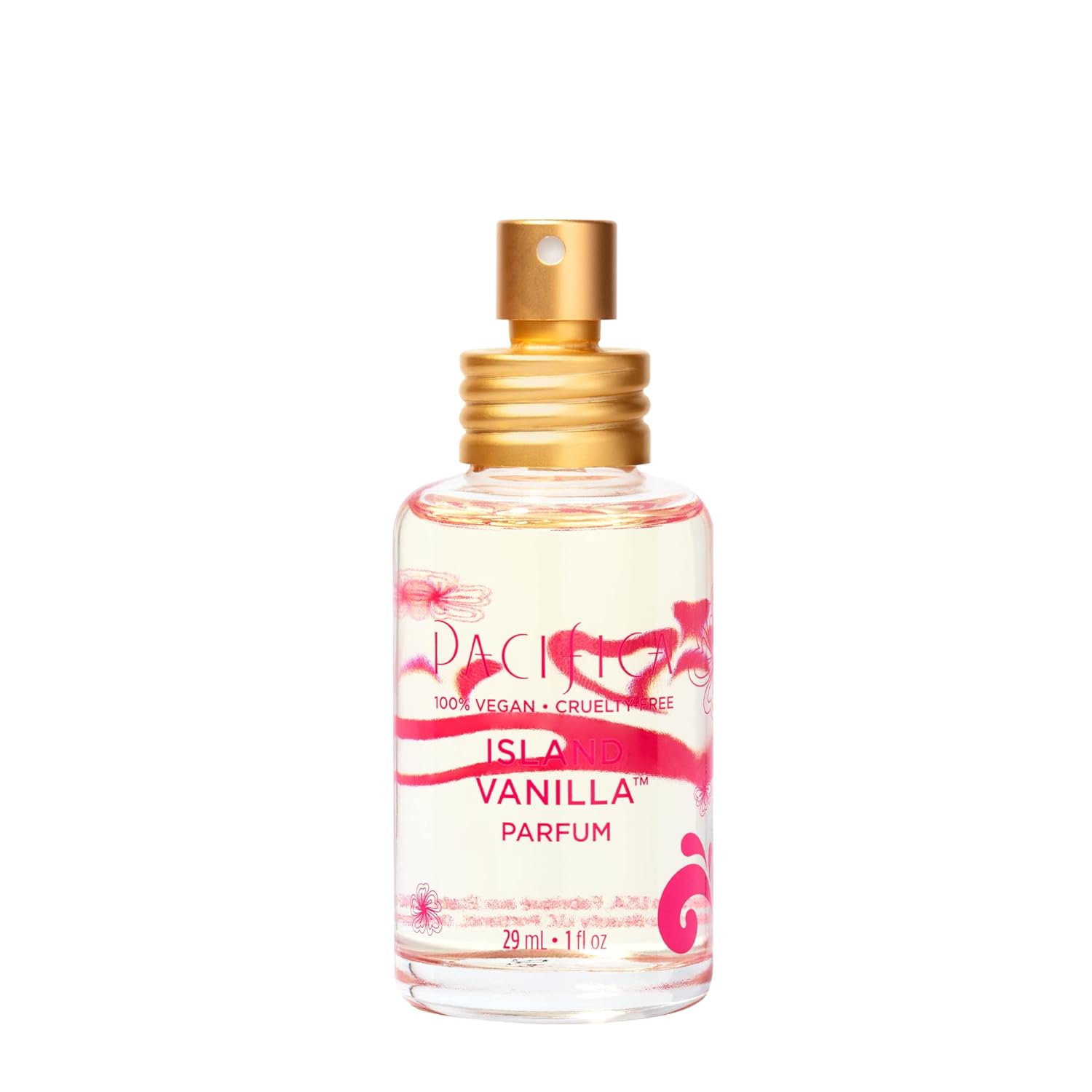 Pacifica Beauty, Island Vanilla Spray Perfume, Best Warm Vanilla Scent, Womens Fragrance, Natural & Essential Oils, Clean Fragrance, Vegan & Cruelty Free