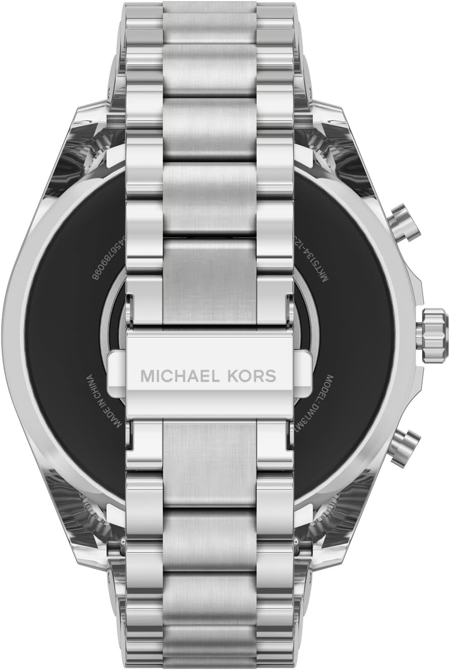 Michael Kors Men's or Women's Gen 6 44mm Touchscreen Smart Watch with Alexa Built-In, Fitness Tracker, Sleep Tracker, GPS, Music Control, Smartphone Notifications (Model: MKT5139V)