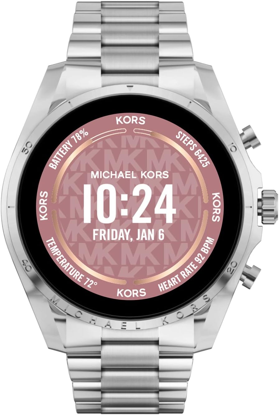 Gift idea Michael Kors Gen 6 44mm Smart Watch Alexa Fitness Tracker