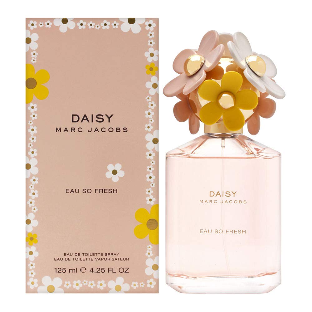 Marc Jacobs Daisy Eau So Fresh Eau De Toilette Spray for Women, 4.25 Ounce