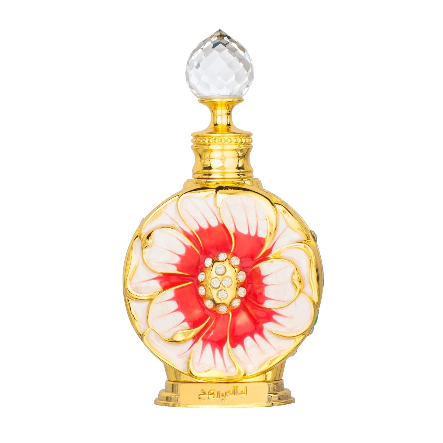 Swiss Arabian Layali Rouge For Women - Floral, Fruity Gourmand Concentrated Perfume Oil - Luxury Fragrance From Dubai - Long Lasting Artisan Perfume With Notes Of Papaya, Peach, And Coconut - 0.5 Oz