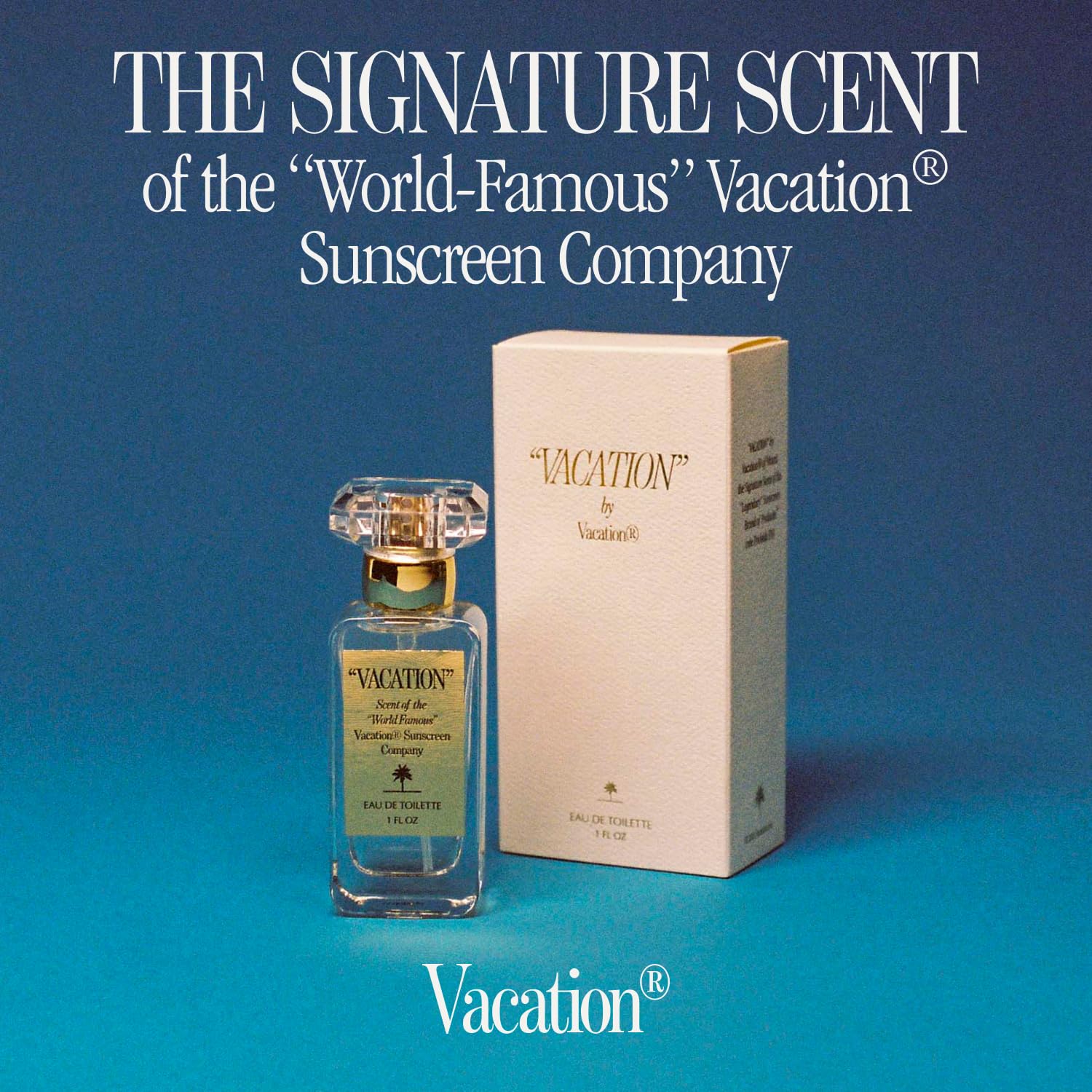 VACATION Eau de Toilette Perfume - Coconut Perfume for Women and Men - Clean Classic - Beach Perfume with Fruity Notes - 1 fl. Oz.