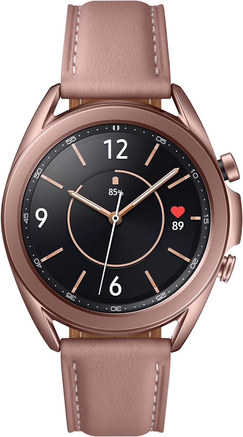 Samsung Galaxy Watch 3 (41mm, GPS, Bluetooth) Smart Watch Mystic Bronze (US Version, Renewed)