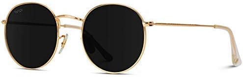 WearMe Pro - Reflective Lens Round Trendy Sunglasses