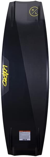 Hyperlite Riot Loaded Mens Wakeboard Black/Yellow 145cm