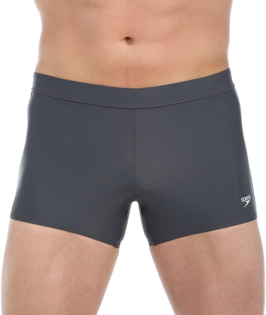 Speedo Mens Swimsuit Square Leg Splice