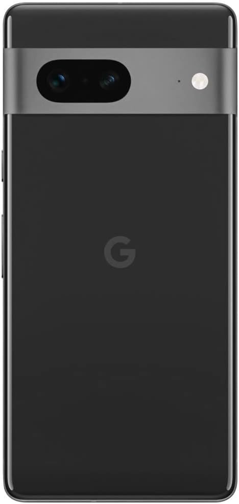 Google Pixel 7 5G, US Version, 128GB, Obsidian - Unlocked (Renewed Premium)