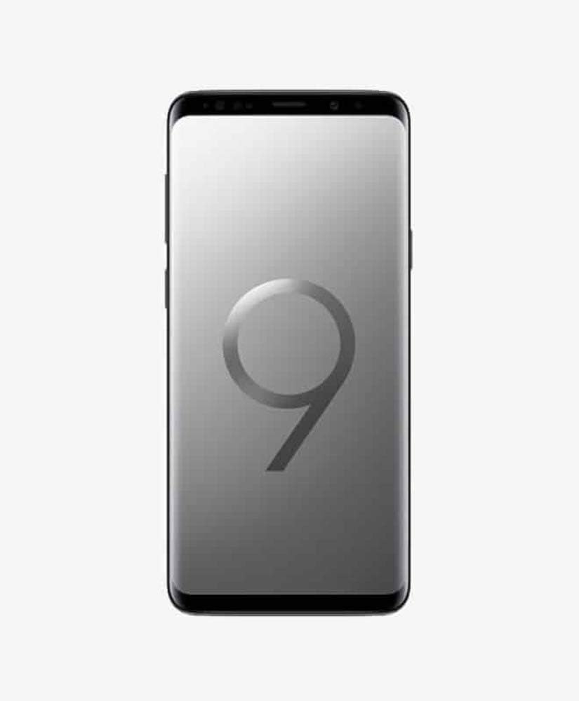 Samsung Galaxy S9+ Plus (6.2", Single-SIM) 256GB SM-G965F (GSM Only, No CDMA) Factory Unlocked 4G Smartphone (Titanium Grey) - International Version