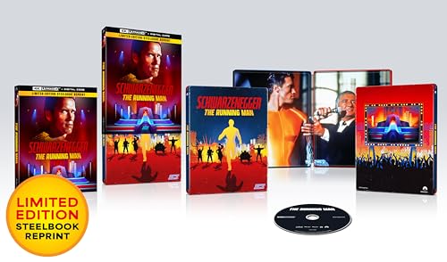 The Running Man Steelbook [4K UHD]