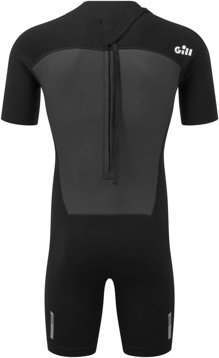 GILL Mens Pursuit Shorty 3mm Neoprene Wetsuit for All Water Sports Paddle Board Kayaking Sailing Swimming Surfing