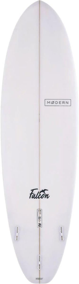 Modern Surfboards Falcon PU Surfboard, Candy Pink, 8ft