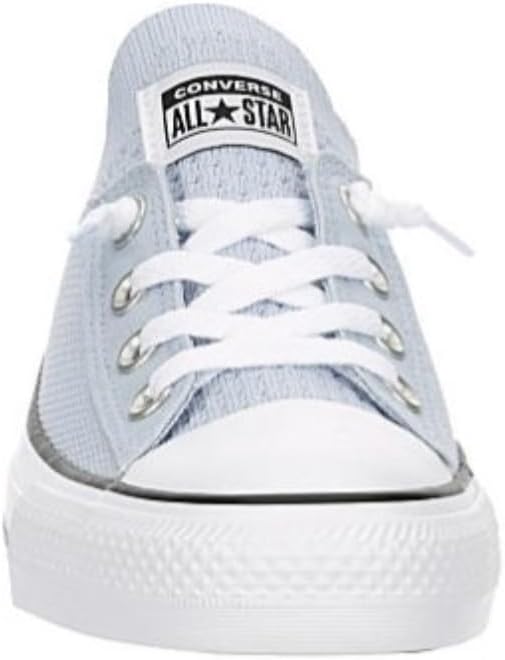 Converse Unisex Chuck Taylor All Star Shoreline Knit Sneaker - Lace up Closure Style - Light Blue White