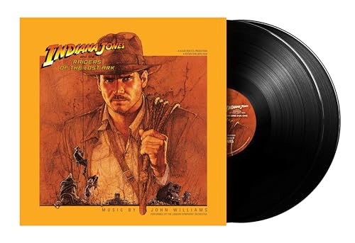 Indiana Jones & The Raiders Of The Lost Ark Original Soundtrack