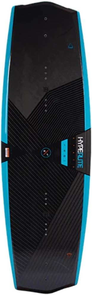 Hyperlite State 2.0 Mens Wakeboard 130 W/Remix Bindings Black/Blue (7-10.5)