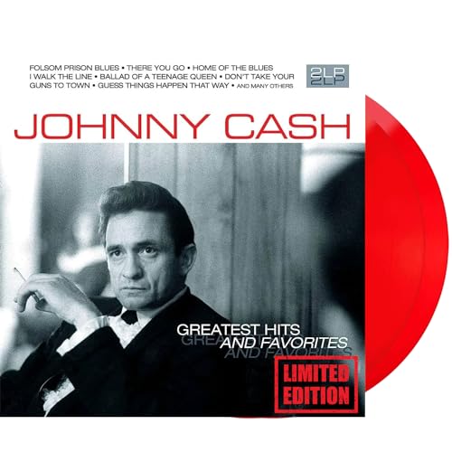 Johnny Cash Greatest Hits and Favorites Deluxe Version