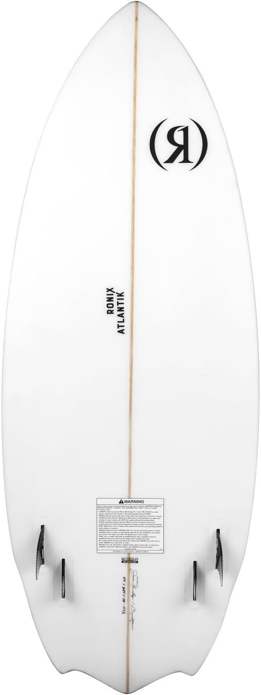 Ronix Flyweight - Wakesurf Board Atlantik - Glacier White