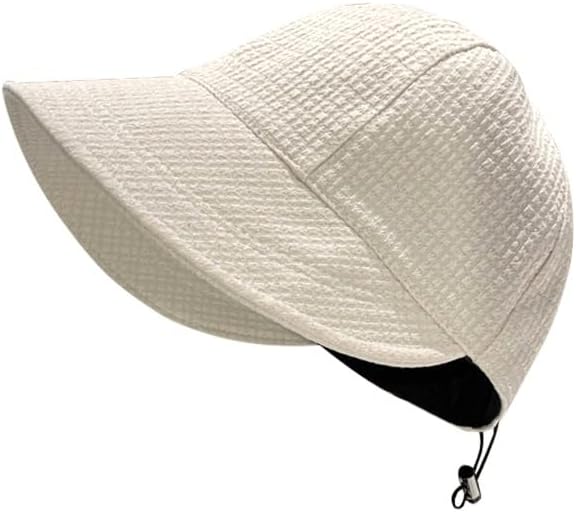 2024 New Womens Sun Hats Women's Outdoor UV-Protection-Foldable Beach Hats,Wide Brim Summer Fisherman's Caps UPF 50+