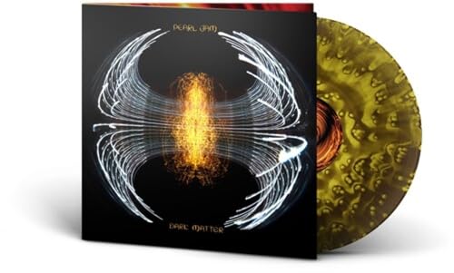 Dark Matter Yellow & Black RSD Record