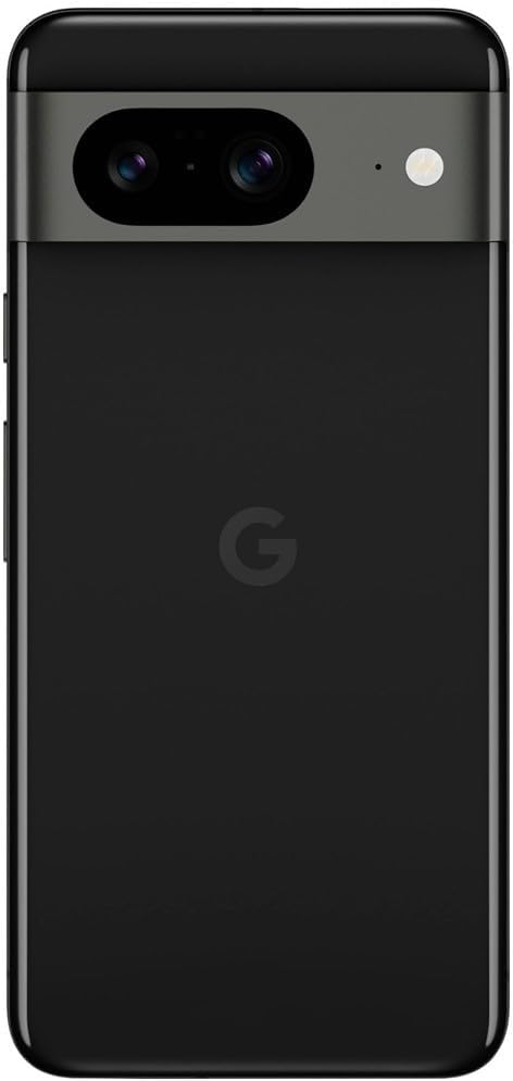 Google Pixel 8 5G (128GB, 8GB) 6.2", 9-core, Android 14 (GSM + CDMA) 4G LTE Fully Unlocked (Verizon, T-Mobile, AT&T, Straight Talk) (Obsidian) (Renewed)