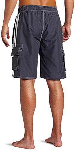 Kanu Surf Mens Barracuda Swim Trunks (Regular & Extended Sizes)