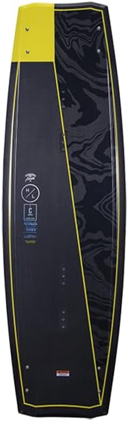 Hyperlite Riot Loaded Mens Wakeboard Black/Yellow 145cm