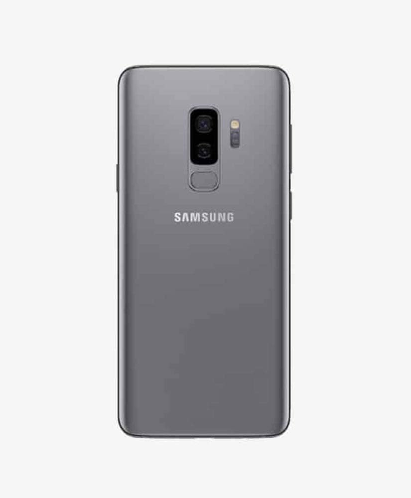 Samsung Galaxy S9+ Plus (6.2", Single-SIM) 256GB SM-G965F (GSM Only, No CDMA) Factory Unlocked 4G Smartphone (Titanium Grey) - International Version