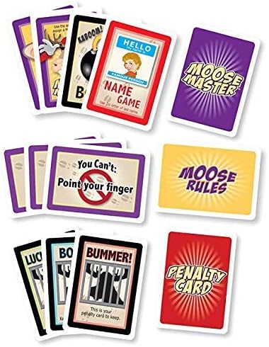 Moose Master - Laugh Until You Cry Fun - Your Cheeks Will Hurt from Smiling and Laughing so Hard - for Fun People Looking for A Hilarious Night in a Box