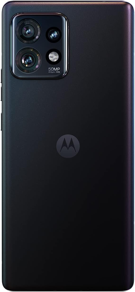 Motorola Edge+ | 2023 | Unlocked | Made for US 8/512 | 50 MPCamera | Intersteller Black, 161.16x74x8.59