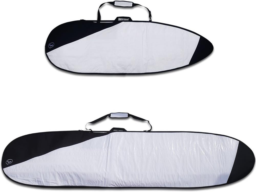 Ho Stevie! Surfboard Bag - Zippered Daybag - Fits All Shapes of Surfboards - Foam Padding and Durable Cover - Comfortable Shoulder Strap