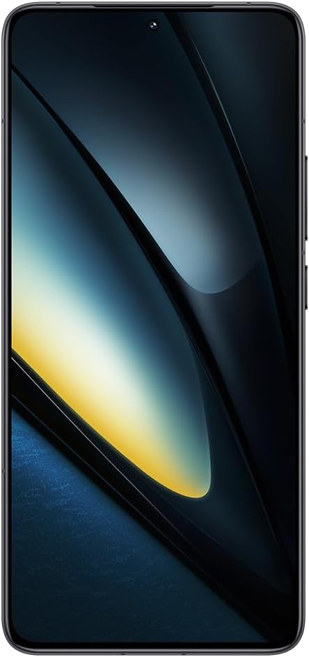 Xiaomi Poco F6 PRO 5G + 4G LTE 256GB + 12GB Global Version Unlocked 6.67" 120Hz 50Mp Triple Camera (Tmobile Mint Tello & Global) + (w/Fast Car 51W Bundle) (Black (Global ROM))