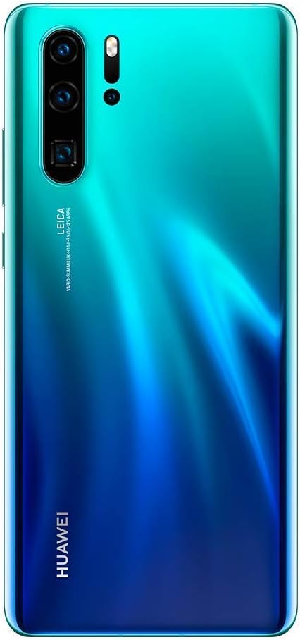 Huawei P30 Pro 128GB+8GB RAM (VOG-L29) 40MP LTE Factory Unlocked GSM Smartphone (International Version, No Warranty in the US) (Aurora)