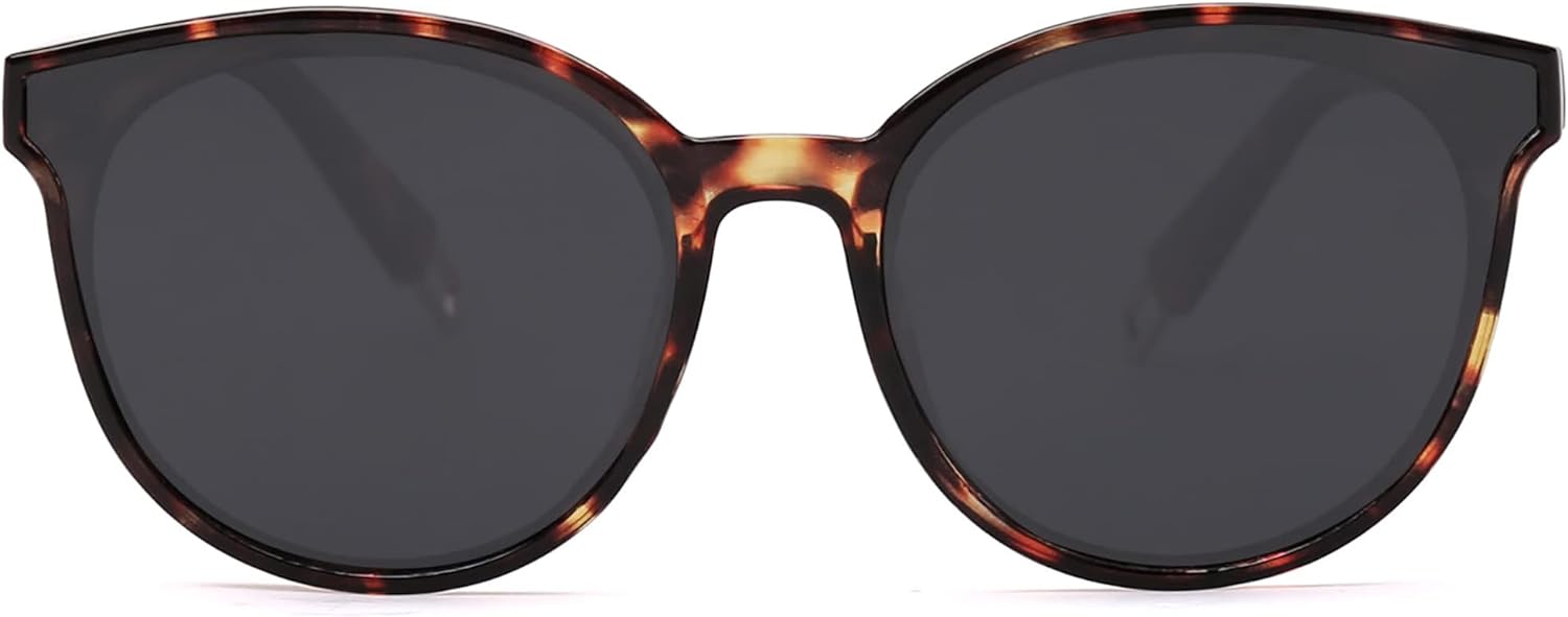 SOJOS Oversized Round Sunglasses for Women and Men