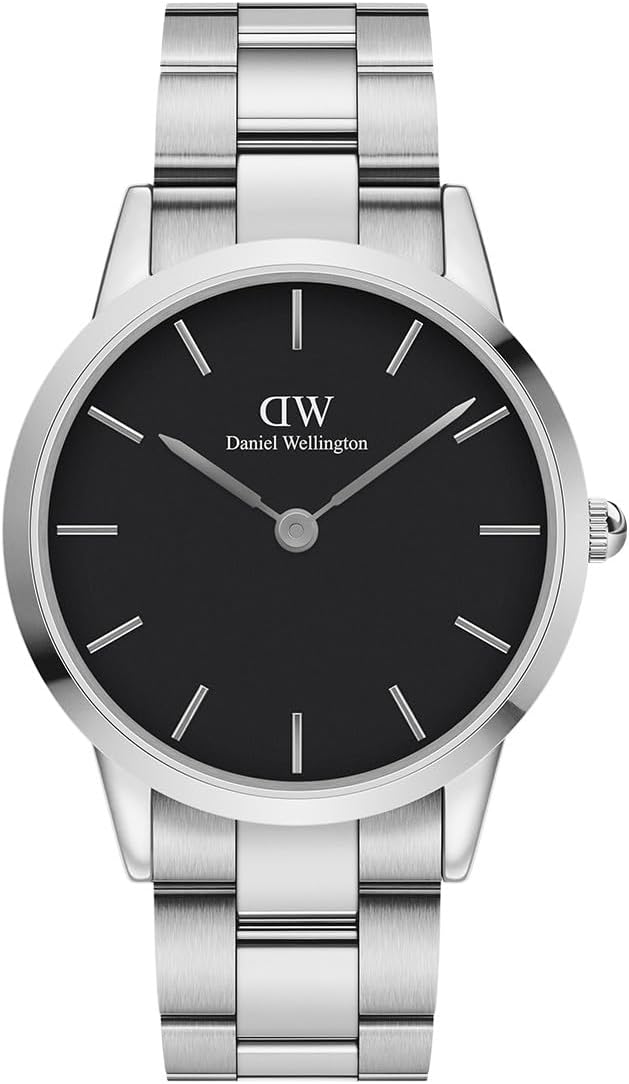 Daniel Wellington Iconic Watch Silver Stainless Steel (316L)