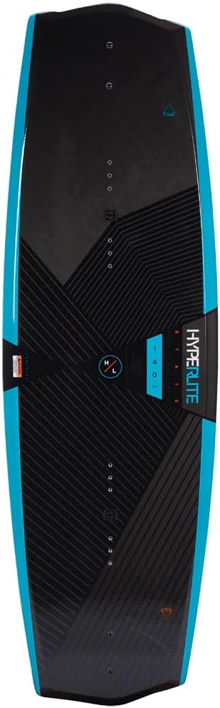 Hyperlite State 2.0 Mens Wakeboard Black/Blue 135cm