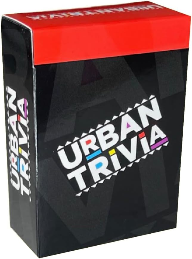 Black Card Game for The Culture! Fun Trivia on Black TV, Movies, Music, Sports, & Growing Up Black! Great Trivia for Adult Game Nights and Family Gatherings.