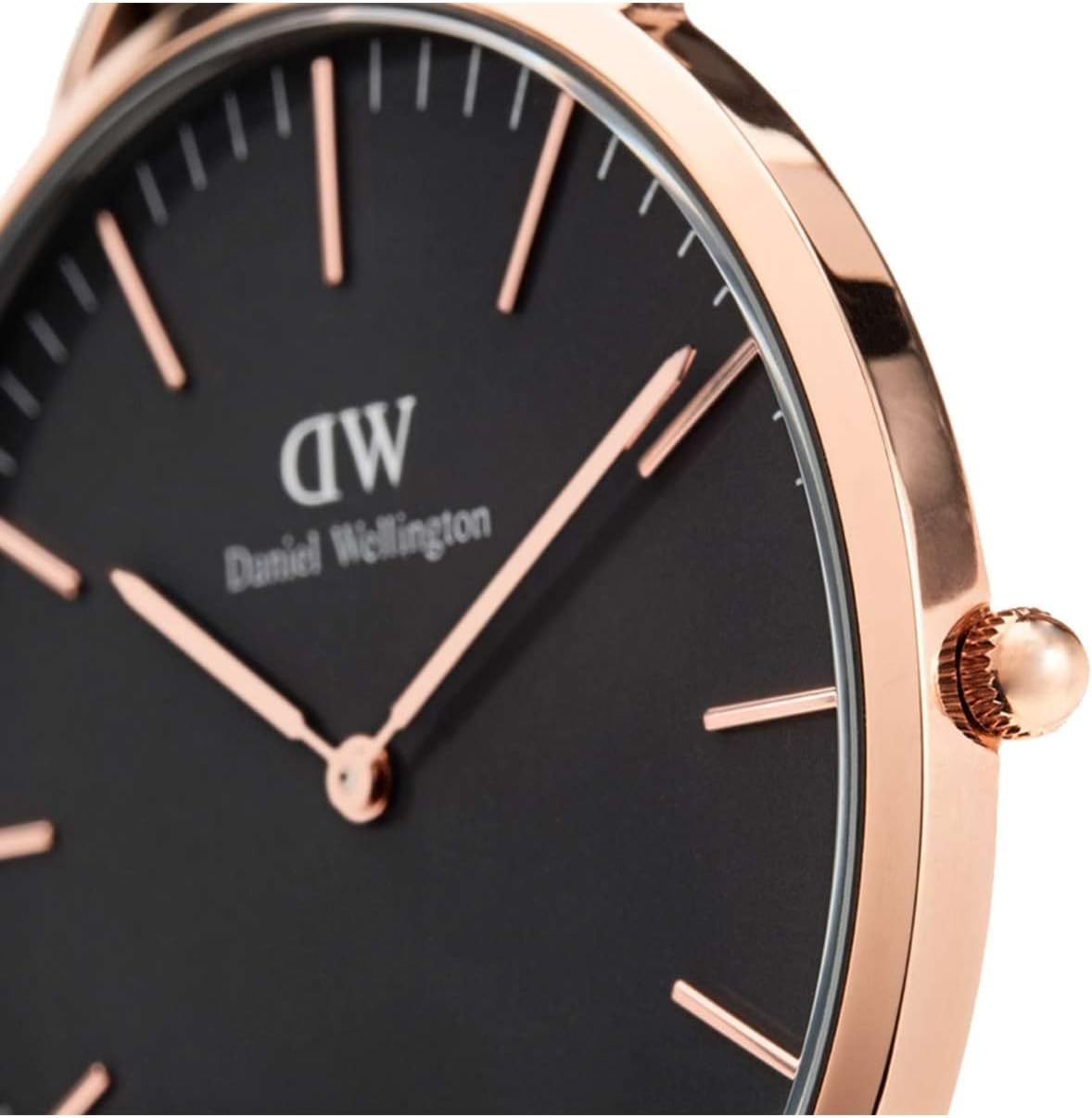 Daniel Wellington Classic Bristol Watch, Italian Brown Leather Band