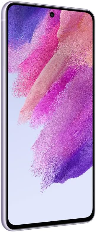 SAMSUNG Galaxy S21 FE 5G Cell Phone, Factory Unlocked Android Smartphone, 128GB, 120Hz Display Screen, Pro Grade Camera, All Day Intelligent Battery, US Version, 2022, Lavender