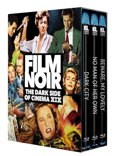 Film Noir: The Dark Side of Cinema XIX [Dark City / No Man of Her Own / Beware, My Lovely] [Blu-ray]