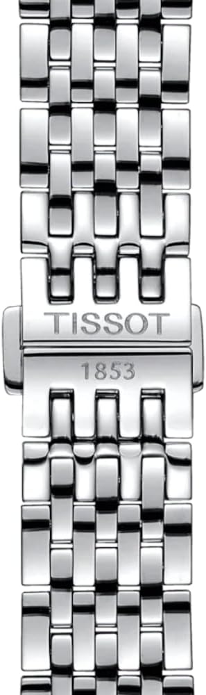 Tissot Mens Le Locle Stainless Steel Dress Watch