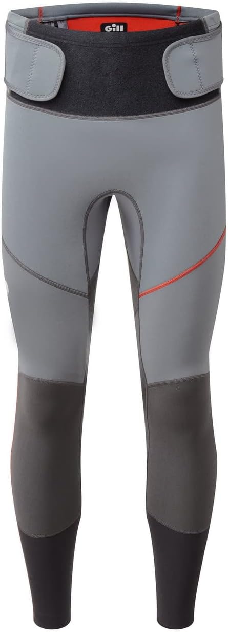 GILL Unisex Zenlite 2mm Limestone Neoprene Trousers Ideal for All Water Sports Sailing, Paddle Board, Surfing