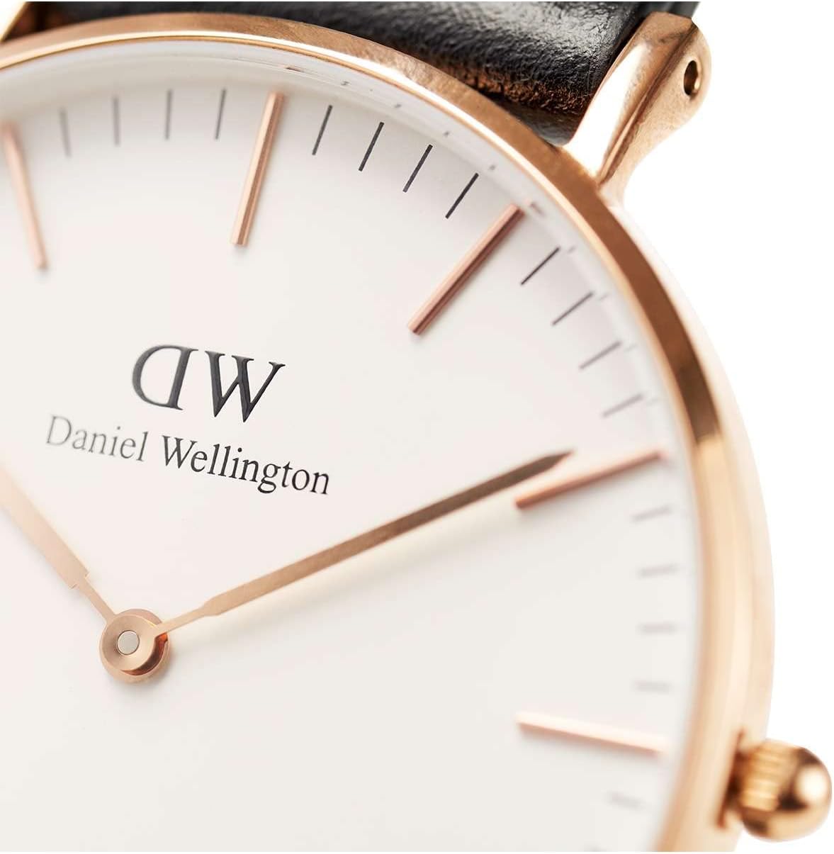 Daniel Wellington Classic Durham Watch, American Brown Leather Band