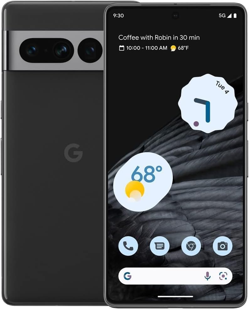 Google Pixel 7 Pro 5G 512GB Obsidian - Verizon (Renewed)