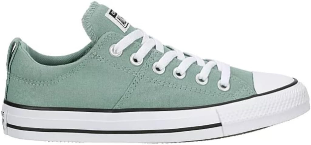 Converse Unisex Chuck Taylor All Star Madison Low Canvas Sneaker - Lace up Closure Style - Green White