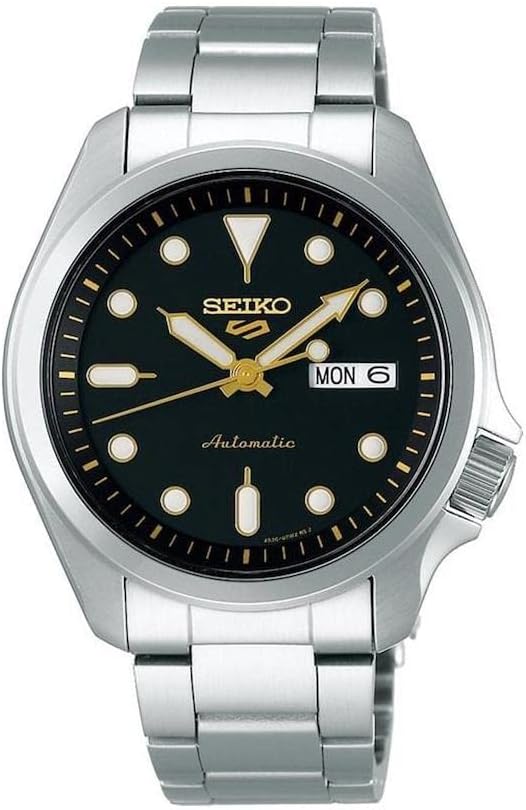 Seiko 5 Sports Automatic 100m Black Dial Watch SRPE57K1