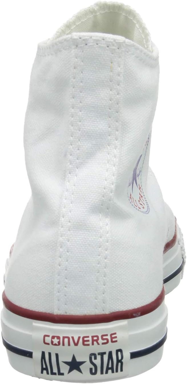 Converse White High Top All Stars for Women and Men - Classic White Shoes for Women and Men | Timeless All Stars Design | High Top Shoes for Men and Women