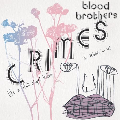 Crimes Bubblegum Pink & Baby Blue