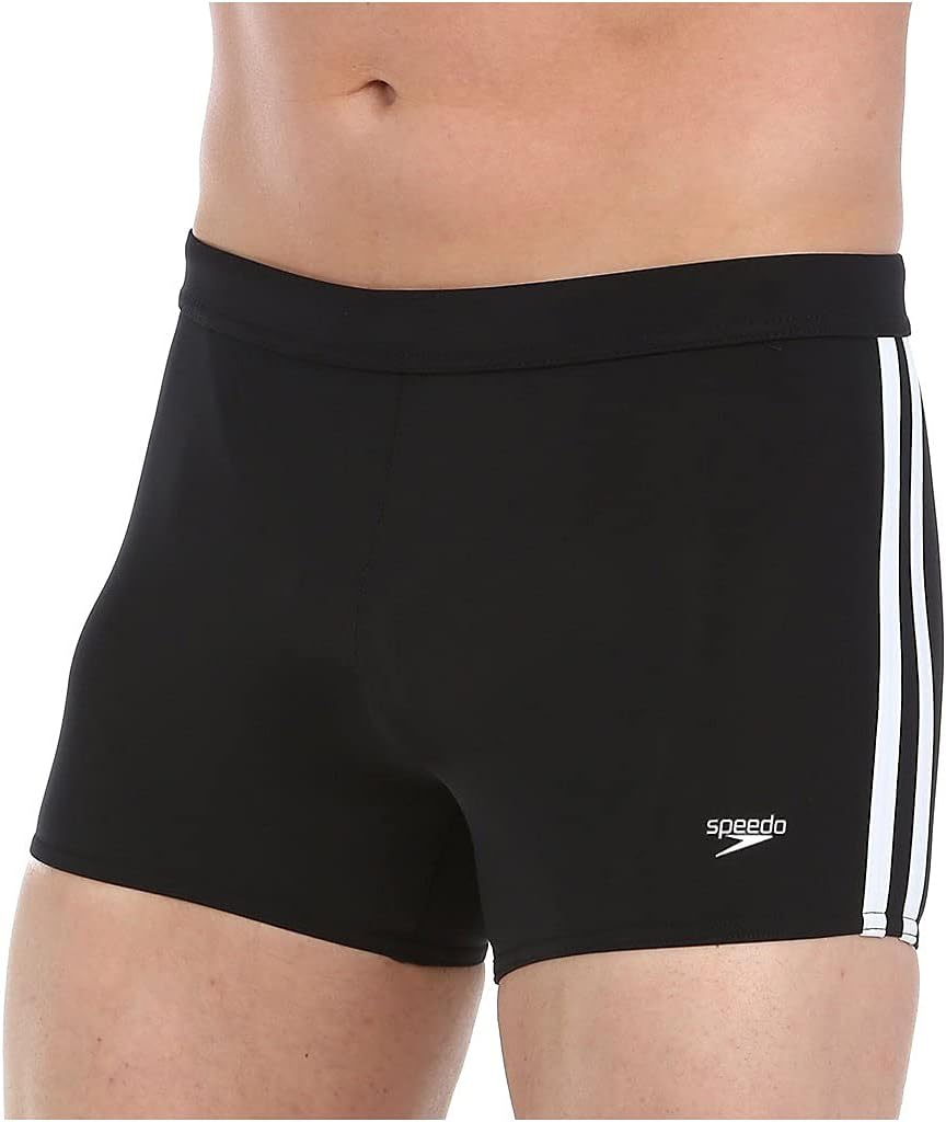 Speedo Mens Swimsuit Square Leg Splice