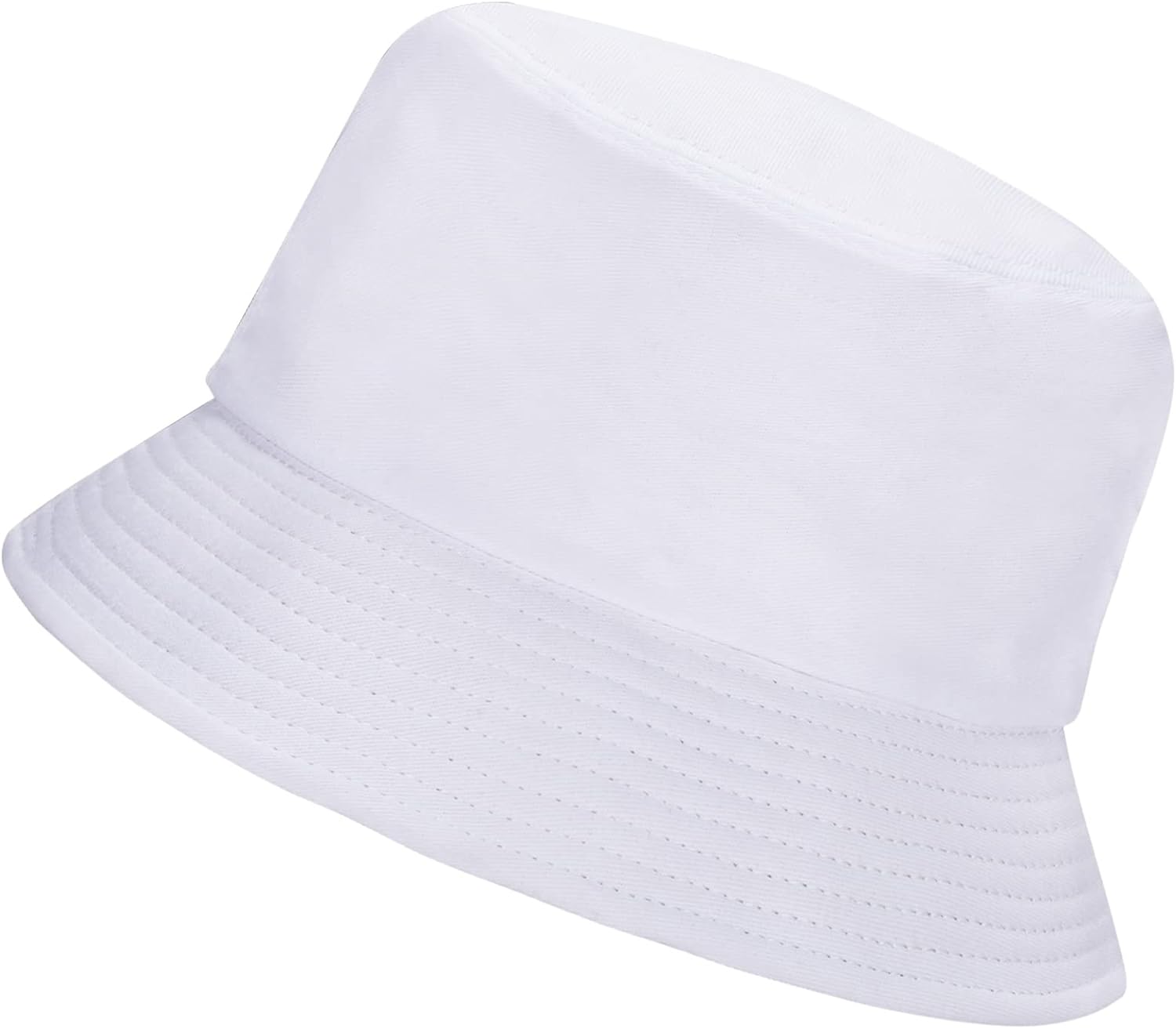 Rosoz 1 & 2 Pack Bucket Hat for Women Men Summer Travel Beach Sun Hat Outdoor Cap Unisex Bucket Hats