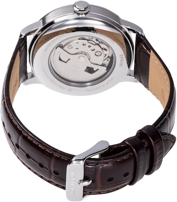 Orient RN-AK0803Y Classic Bambino Sun and Moon Men's Leather Japan Import New